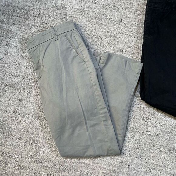 Vince Lot of 2 Women’s Black & Grey Dress Pants - Picture 2 of 6